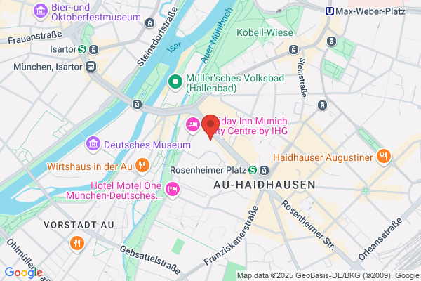 Die Hallsche-Apotheke am Rosenheimer Platz