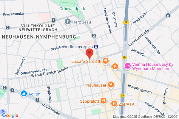 Kranich Apotheke am Rotkreuzplatz