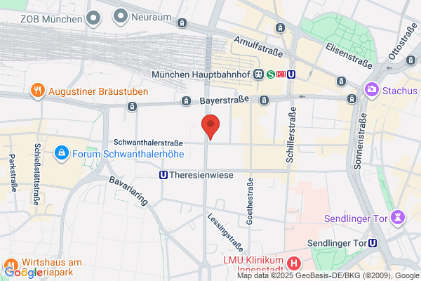 Apotheke in der Postbank