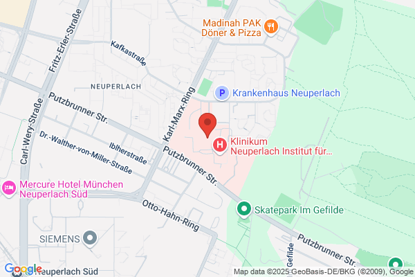 Anästhesiologie - Neuperlach | München Klinik