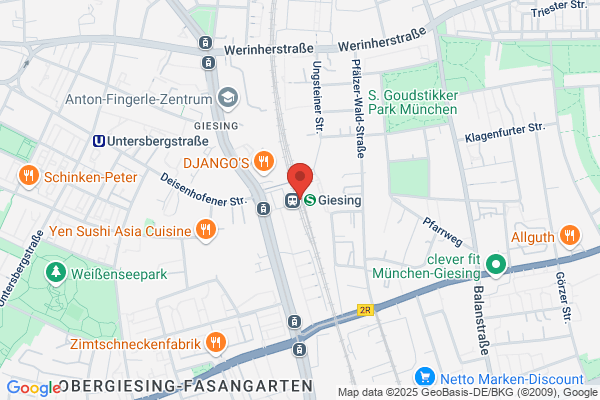 Augenärzte am Giesinger Bahnhof