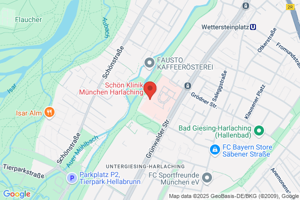 Schön Klinik München Harlaching - Fachzentrum für Fuß- und Sprunggelenkchirurgie
