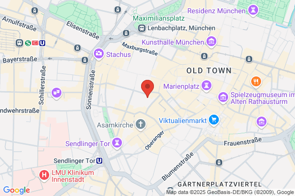 Ärztin für Psychiatrie und Psychotherapie Dr. med. Almut Ningel in München