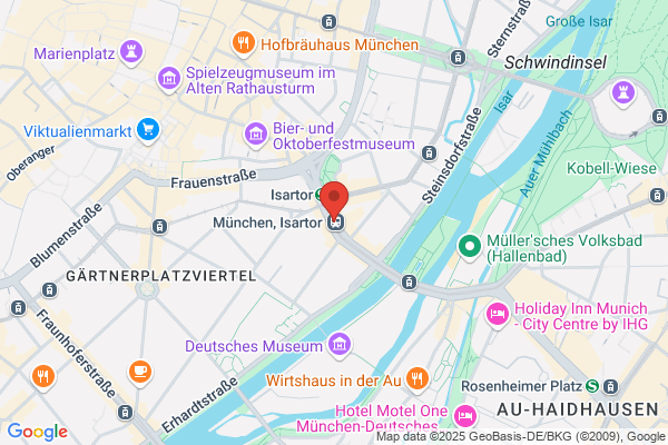Gynäkologe - Dott. Thomas Kästner - München