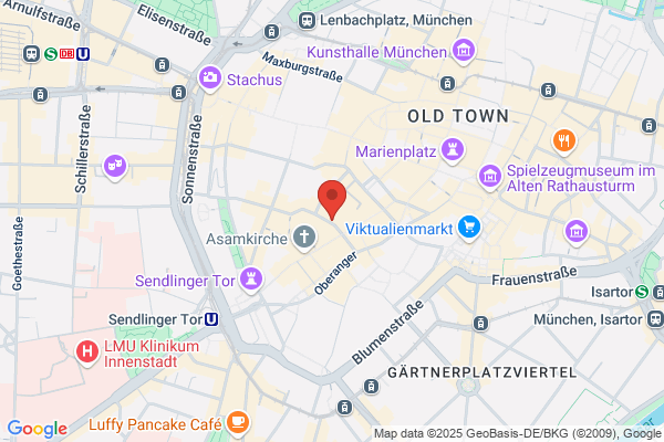 Dermatologische Privatpraxis Dr. med. Gottfried Hesse u. Dr. med. Adelheid Rust | München