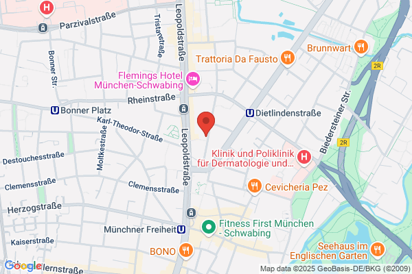 Naturheilpraxis in Schwabing E. Kolbeck, P. Werner, K. Pammé
