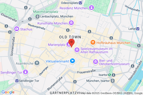 Rathaus-Apotheke am Marienplatz