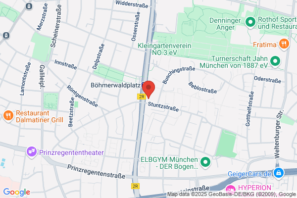 Praxis Kardiologie Böhmerwaldplatz München