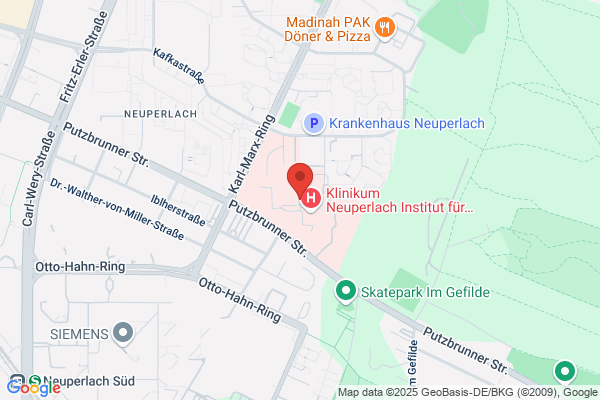 Kardiologie, Pneumologie, Intensivmedizin - Neuperlach | München Klinik