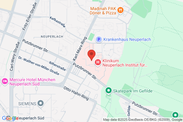 Notaufnahme, Notfallzentrum - Neuperlach | München Klinik