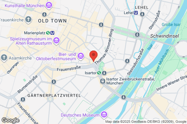 Orthopädische Praxis Dr. Sickinger München