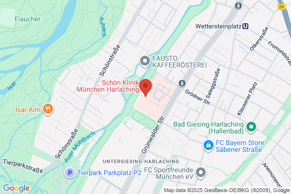 Schön Klinik München Harlaching - Fachzentrum für konservative Orthopädie, Rehabilitation und spezielle Schmerztherapie