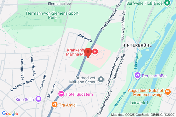 Böck J, PD Dr.. Med. Radiologie,Nuklearmedizin, Kernspintomographie München Solln