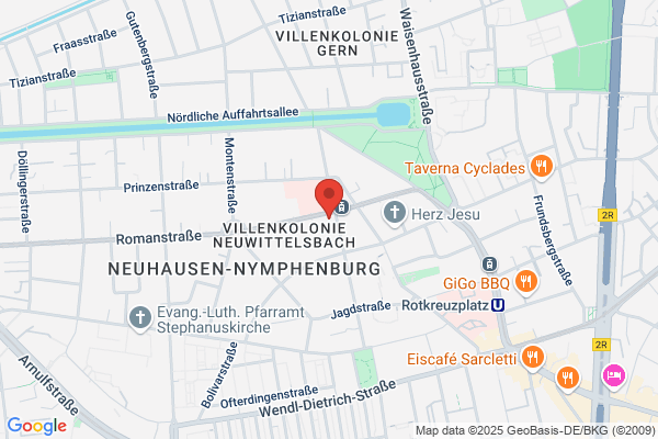 PET-CT München | Conradia Radiologie | Standort im Krankenhaus Neuwittelsbach