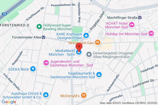Porsche Zentrum München Süd
