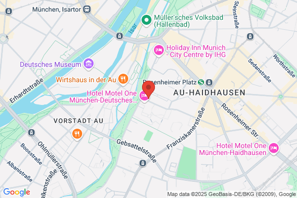 Audi on demand München Au-Haidhausen