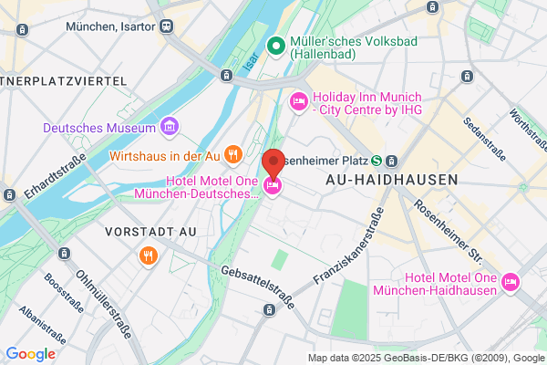 VW FS Rent-a-Car - Audi Hochstraße (München)
