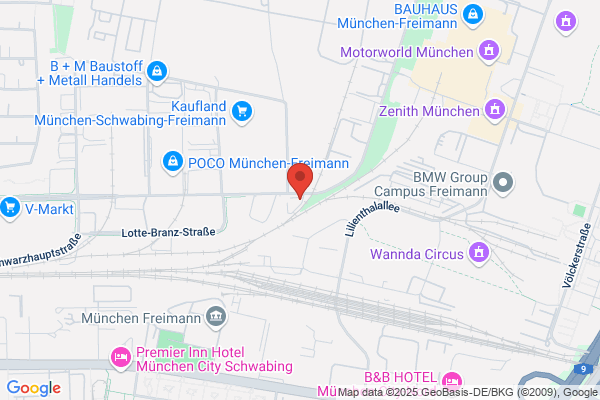 Rameder Montagepoint München-Obersendling
