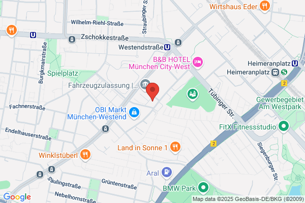 Autoschilder & Zulassungen Buffalo München