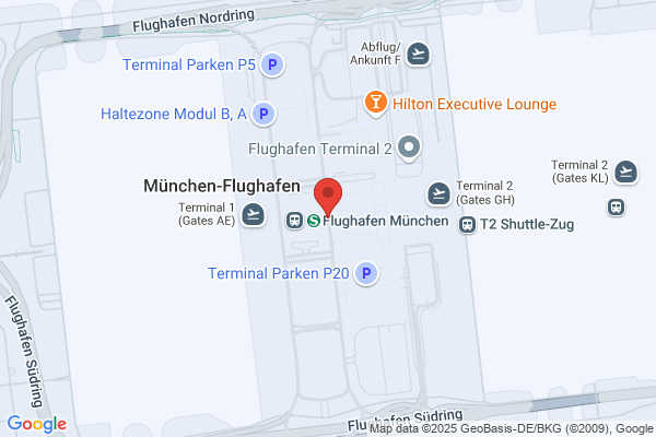 Alamo Rent A Car - Flughafen München