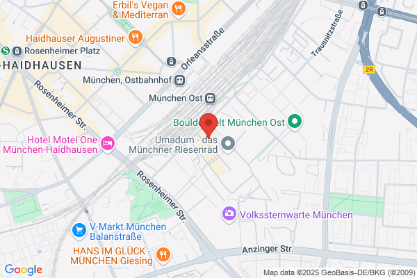 Avis Autovermietung - München Bahnhof Ost