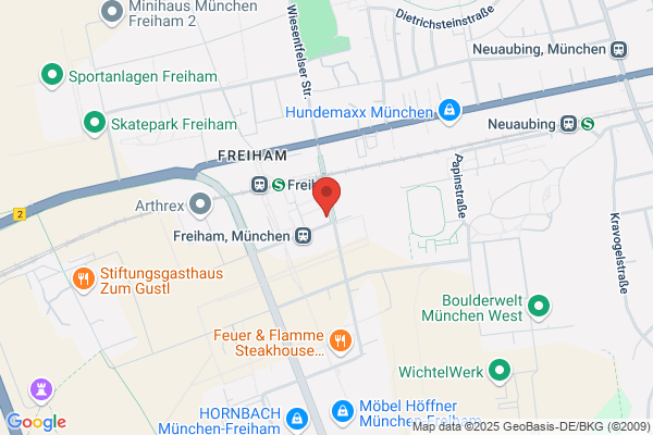 Avis Autovermietung - München Freiham
