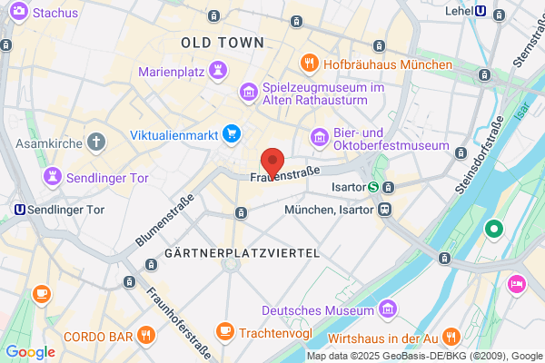 Budget Autovermietung - München City