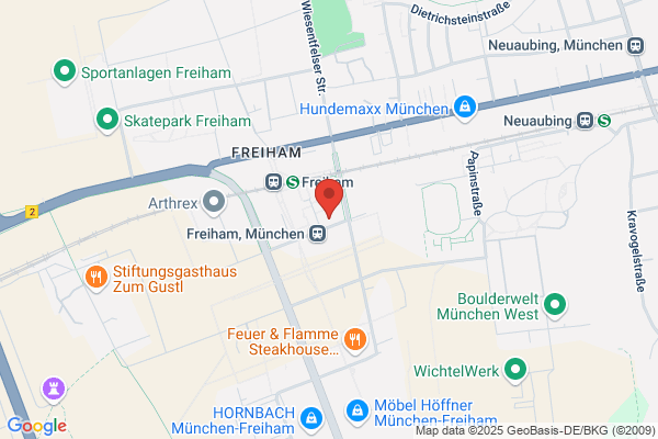 Budget Autovermietung - München Freiham