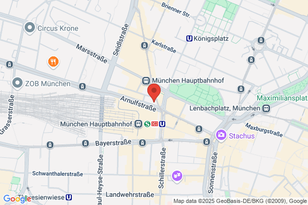 Enterprise Autovermietung und Transporter - München Hauptbahnhof