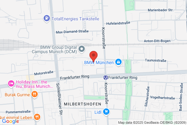 Enterprise Autovermietung und Transporter - München-Milbertshofen