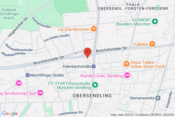 Enterprise Autovermietung und Transporter - München-Obersendling