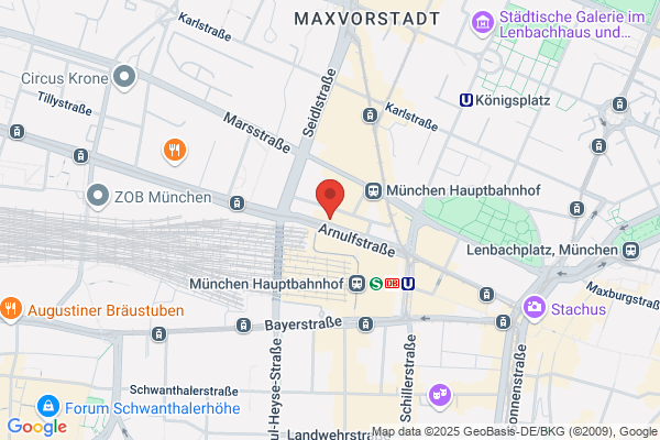 SIXT Autovermietung München Hauptbahnhof