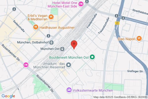 SIXT Autovermietung München Ostbahnhof