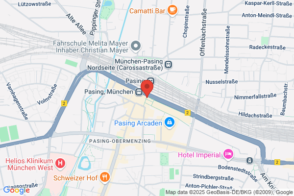 SIXT Autovermietung München Pasing Bahnhof