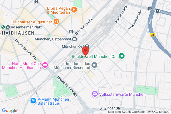 Europcar München Haidhausen Ostbahnhof
