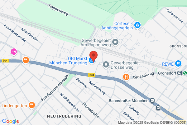 OBI Badplaner München-Trudering
