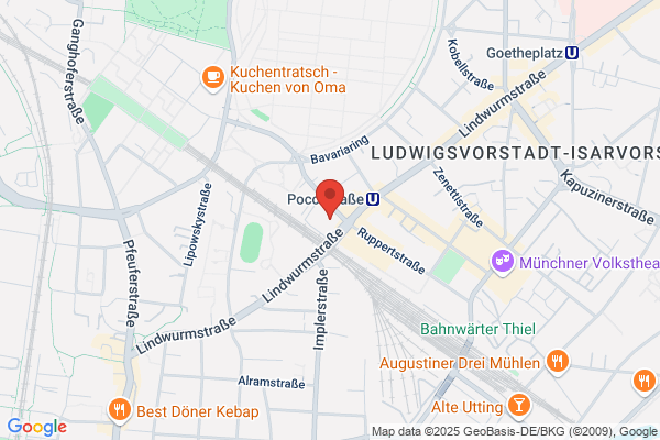 Geldautomat Raiffeisenbank München Süd eG