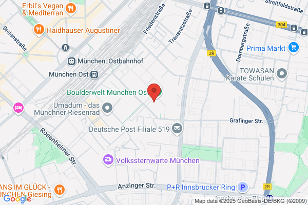 Geldautomat Raiffeisenbank München Süd eG- Fachmarktcenter