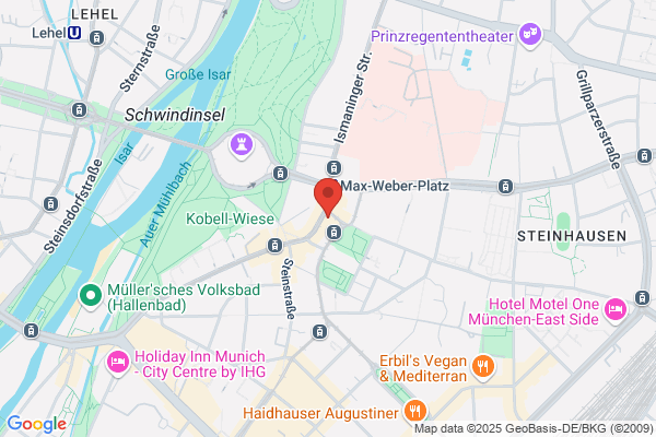 HypoVereinsbank München Max-Weber-Platz
