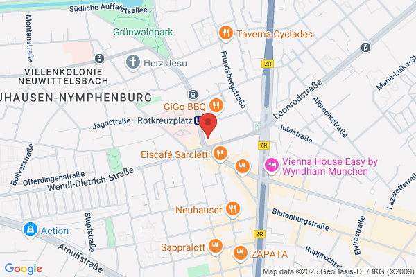 HypoVereinsbank Private Banking München Rotkreuzplatz
