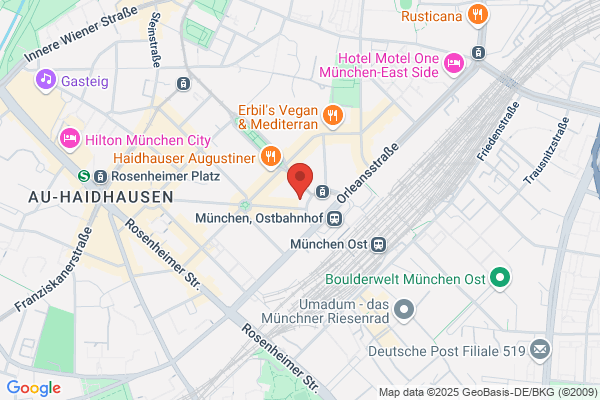 HypoVereinsbank München Ostbahnhof