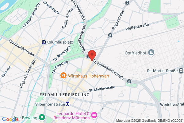 HypoVereinsbank UniCredit Bank AG, Fil. Am Ostfriedhof