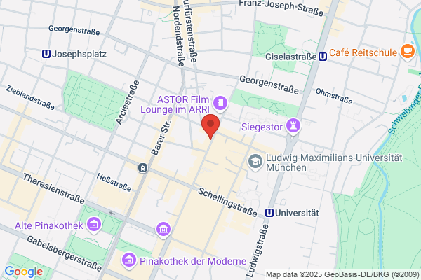 HANS IM GLÜCK - MÜNCHEN Türkenstrasse