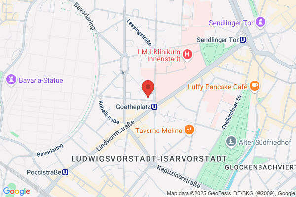 HANS IM GLÜCK - MÜNCHEN Goetheplatz