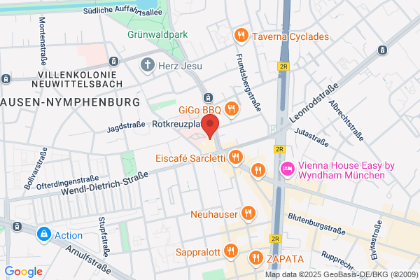 ALEX München Rotkreuzplatz