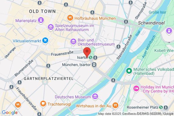 HANS IM GLÜCK - MÜNCHEN Isartor