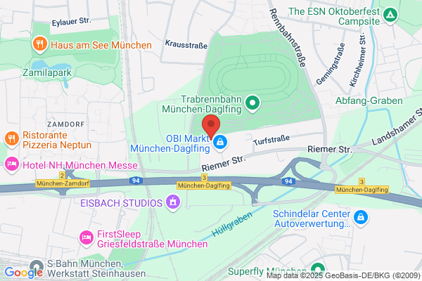 OBI Markt München-Daglfing