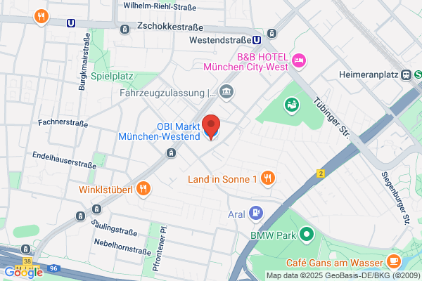 OBI Markt München-Westend