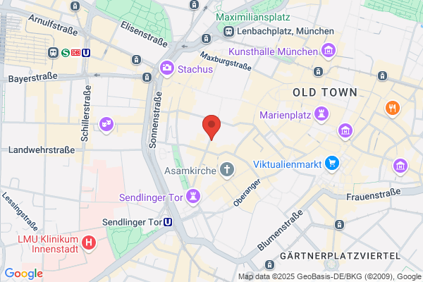 Debeka Geschäftsstelle München-Altstadt (Versicherungen und Bausparen)