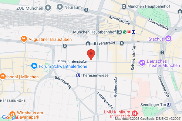 Landeshauptstadt Muenchen Sozialref. Buergerhaus Kasse